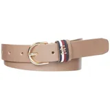 Tommy Hilfiger Damen Gürtel »ESSENTIAL EFFORTLESS CORP 2.5«, mit Logoprägung, Gr. 85 cm