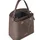 lazarotti Bologna Leather Beuteltasche Leder Grau