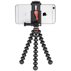 Joby GripTight Action Kit schwarz/rot