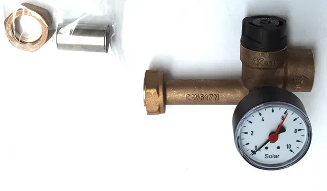 Sicherheitsgruppe m. Manometer RDS1 für RDS 1 - 5007333 von Daikin