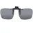 BEZLIT Clip On Sonnenbrille in Schwarz | Gr.: onesize