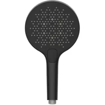 Primaster Handbrause 3 Strahlarten Water Black mit Wasserspareinsatz schwarz