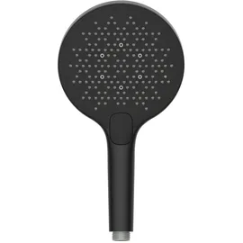Primaster Handbrause 3 Strahlarten Water Black mit Wasserspareinsatz schwarz