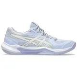 Asics GEL-TACTIC 13 Größe 42 1⁄2 in Silber BLUE FADE/WHITE