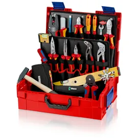 Knipex 00 21 19 LB E L-BOXX® Elektro 63-teilig 357 mm