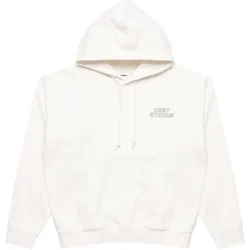 Obey STUDIOS PALETTE HOODY - Beige - L
