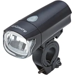 Fahrradbeleuchtung PROPHETE "Prophete LED-Batterieleuchten-SET", schwarz, Fahrradbeleuchtung