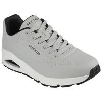 SKECHERS Uno - Stand On Air light gray/black 45