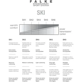 Falke SK4 Skisocken limepunch 42-43