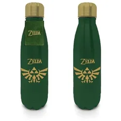 The Legend of Zelda (Hyrule Crest) Metal Drinking Bottle