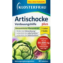 Klosterfrau Group Artischocke plus Löwenzahn + Ingwer Tabletten 30 St.