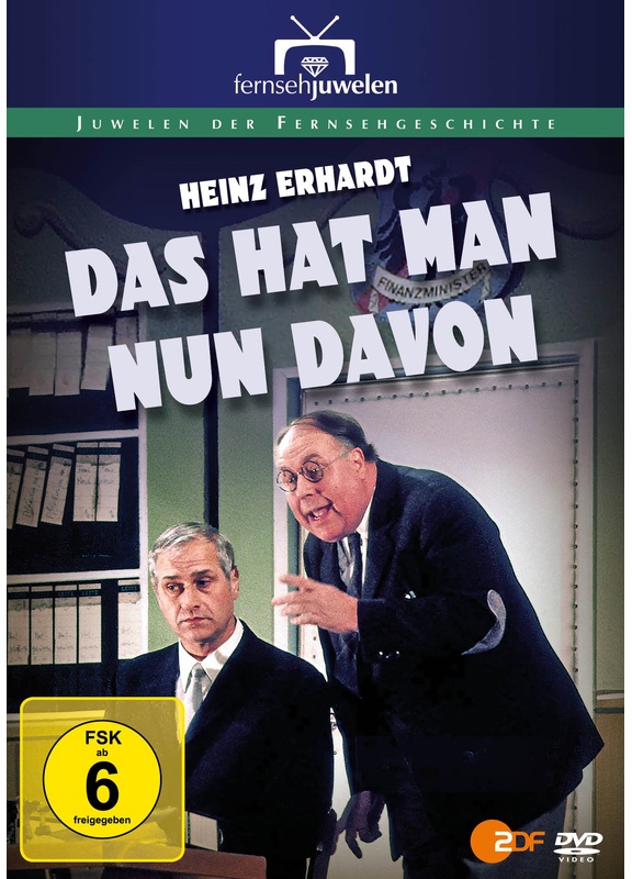 Heinz Erhardt: Das Hat Man Nun Davon (DVD)