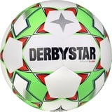 derbystar Brillant DB S-Light v23 Fußball, weiß grün, 4