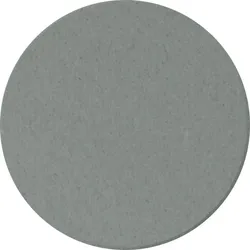 Premium Filz Untersetzer rund für Gläser, Design Glas-untersetzer in grau (E86) für Getränke, Bar, Tasse, Vase