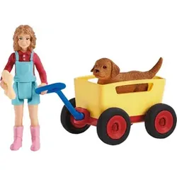 Schleich - Bollerwagen-Ausflug - Farm World