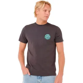 Rip Curl Wettie Passage Icon Tee - T-Shirt - Herren Phantom S