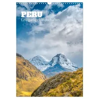 Calvendo Peru - Einzigartige Landschaften (Wandkalender 2026 DIN A3