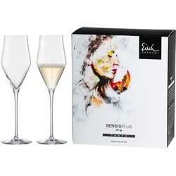 Eisch Sky SensisPlus Champagnerglas 2er Set