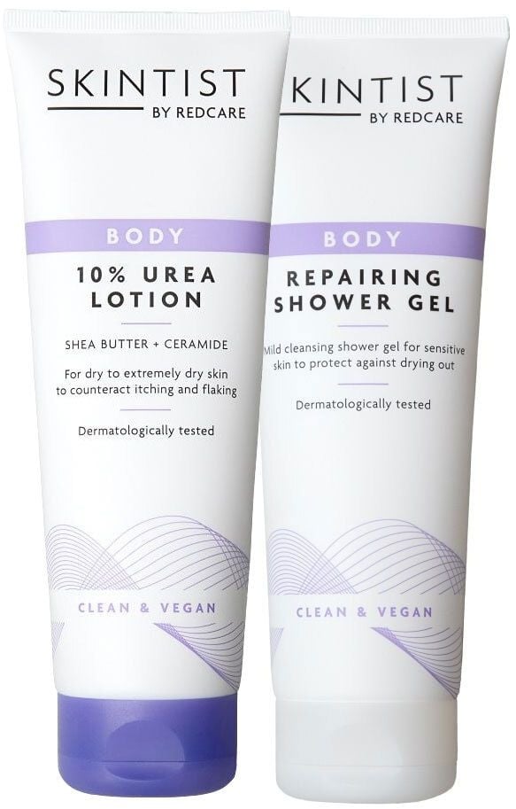 Skintist Body Repairing Shower Gel + Skintist Body 10 % Urea Lotion