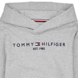 Tommy Hilfiger Kinder-Sweatshirt ESSENTIAL HOODIE in Grau, 4 Jahre