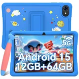 VekfulPC K10 Kids Kinder Tablet 10.1 Zoll Android 15 12GB+64GB WiFi 6 5000mAh