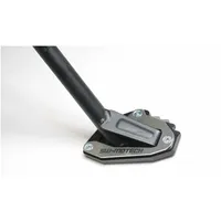 SW-Motech Seitenständer Verbreiterung Schwarz/Silber