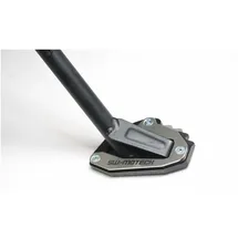 SW-Motech Seitenständer Verbreiterung Schwarz/Silber