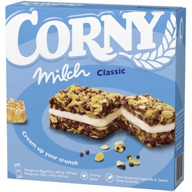 Corny Milch Classic Müsliriegel 4 Riegel