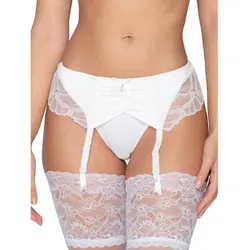 Luna  Strumpfhalter Strapsgürtel Melody Mariage  in Weiss, EU M