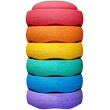 Stapelstein Original Mini Rainbow classic 6er-Set