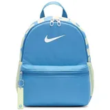 Nike Rucksack Youth Brasilia JDI MINI BKPK, Aegean Storm/Lime Ice/White, DR6091-429, MISC