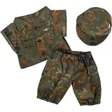 Mil-Tec Teddyanzug groß flecktarn