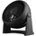 Sichler Haushaltsgeräte Neigbarer Ventilator 23 cm Tischventilator Schwarz