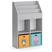 Vicco Kinderregal Luigi 72 x 114 cm MDF grau