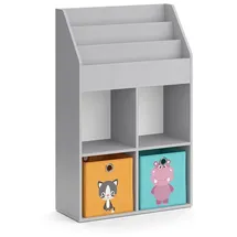 Vicco Kinderregal Luigi 72 x 114 cm MDF grau