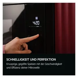 AEG NMS5G251EB Schwarz