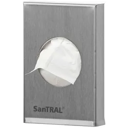 SanTRAL Hygienebeutelspender - Edelstahl