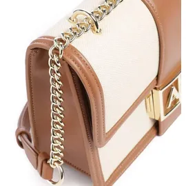 Armani Exchange XW000070 Messenger-Bag Polyester Beige/Bronze