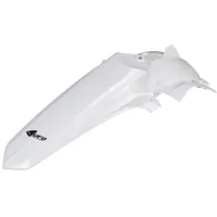 UFO PLAST Hinterer Kotflügel Schutzblech Weiß