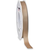 Morex Ribbon Präsent - EUROPA Geschenkband - taupe - 50-m-Rolle 15 mm