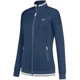 Dunlop Club DAMEN TENNIS STRICKJACKE, Navy, XL