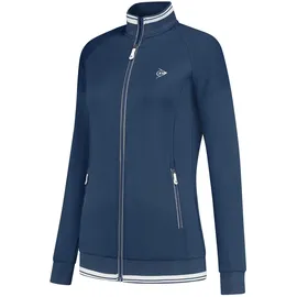 Dunlop Club DAMEN TENNIS STRICKJACKE, Navy, XL