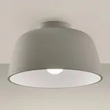LEDS-C4 Miso Deckenleuchte Ø 28,5 cm steingrau