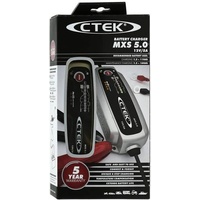 CTEK MXS 5.0 Batterie-Ladegerät mit autom. Temperaturkompensation 12V 5A EU-Stecker, 12V