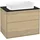 Villeroy & Boch Finion Waschtischunterschrank G22200PC 80x60,3cm, Emotion, Abdeckplatte black matt, Oak Veneer