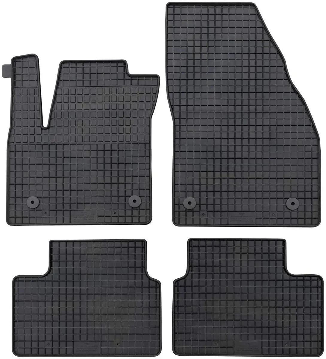 Petex Fußmattensatz OPEL 59410 Autofußmatten