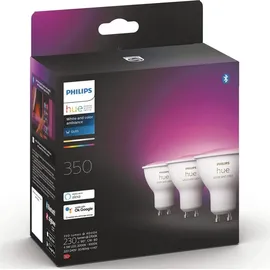 Philips Hue White & Color Ambiance GU10 LED Lampe