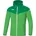 Kapuzenjacke Soft Green/Sportgrün 36