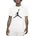 Jordan Herren-T-Shirt White/Black/Black L