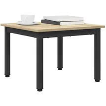 vidaXL Sonoma Beige Eiche 50 x 36 x 50 cm